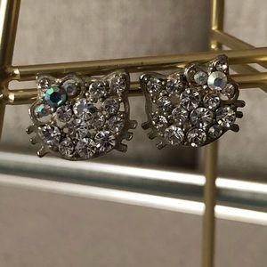 Hello kitty earrings